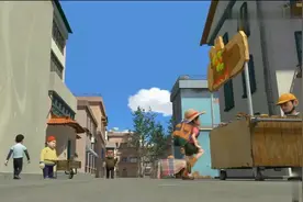 光头强受老赵头之托去接赵琳，见面却相互不认识，强哥还成了大叔