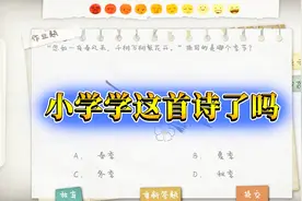 忽如一夜春风来，千树万树梨花开，描写的是哪个季节？视频封面