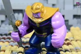 乐高终场复仇者对萨诺斯视频封面