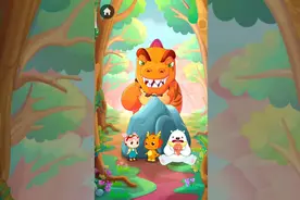 小伴龙探险游戏85：恐龙岛-霸王龙视频封面
