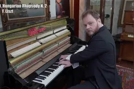 十首较为困难的钢琴曲 大家看看