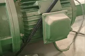 给一台5.5千瓦电动机接线，全程无尿点