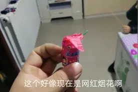 北漂小伙带儿子放最近很火的网红烟花，很漂亮还便宜视频封面
