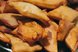 陕北红薯年糕，做法简单，蓬松宣软，香甜软糯，老人孩子都爱吃视频封面
