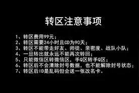 王者4.29日正式开放转区功能咯！转区之前注意事项一定要看哟