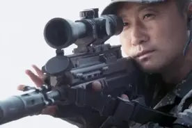 真正的狙击手开枪的时候，是要调整好呼吸的，太专业了