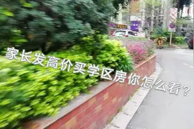 为了孩子上学，父母发高价买学区房，中国父母真心不容易啊！视频封面