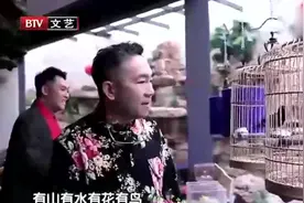 杨少华豪宅真大！真豪华！养的鸟都在自由的飞翔！