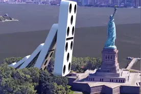 世界上最大的多米诺骨牌合集视频封面