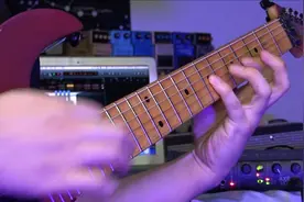 多少人爱上电吉他是因为这样的旋律和音色，我说这是最帅乐器！视频封面