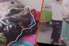 十岁的孩子除了学习，还要干家务，是不是父母懒的孩子早当家