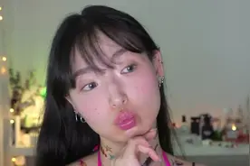 韩国美妆：单眼皮靓女的无粉底光感度假妆容！