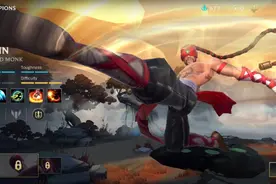 英雄联盟手游英雄大赏  看看你都喜欢谁？#无敌的我又回来了#