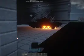 【我的世界MCHELI】M1艾布拉姆斯重置包测试，在mc里开坦克啦！