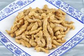 大厨揭秘肉丝上浆，滑油和腌制技巧，学会这种方法能做出多种菜品视频封面