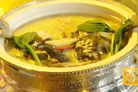 烹饪擂台赛，攻擂者和擂主展开比拼，原来鳙鱼能做出来这么多美食