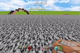 我的世界：教你做一个一秒推80次的活塞，可以把方块干成贴图。