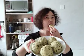 减脂素食，豆腐渣窝窝头好吃减肥降糖又营养，加点玉米面上锅蒸30视频封面
