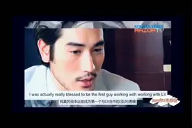 奢侈品的宠儿，26岁便成为157年以来第一位代言LV品牌的亚洲男模视频封面