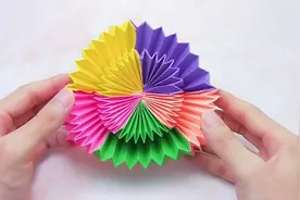 新款无限翻的做法来啦，可以变换多种形状，孩子玩具钱又省了