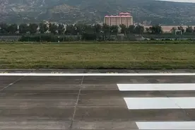 天水机场起飞视频封面