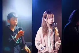 今年才12岁的小男孩，张振轩翻唱《我曾》又火了，声音苍劲有力！