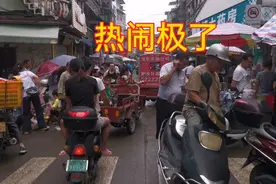 到百色最热闹、最大的集市看一看拍一拍视频封面