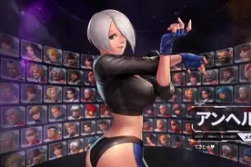 《拳皇全明星（KOF ALLSTAR）》手游角色介绍 -安琪儿-视频封面