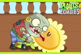 PVZ动画版，僵尸对团宠向日葵下手了？植物：后果很严重！视频封面