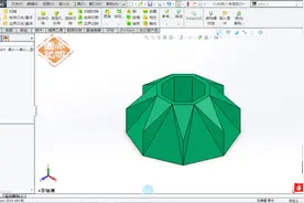 亦明图记：SolidWorks建模，斜面八角，放样+拉伸凸台切除绘制