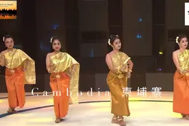 柬埔寨原创歌曲和舞蹈：月亮舞 The Moon Love Dance Khmer Dance
