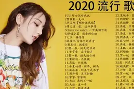 不得不听的四十二首2020最新流行歌曲视频封面