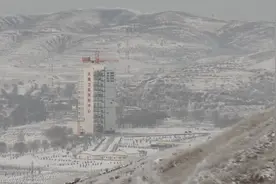 风景这边独好，鸟瞰太原卫星发射中心视频封面