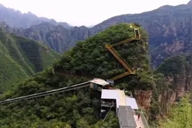 左顾右盼，同时游览北京和河北省，欣赏太行山的雄壮之美视频封面