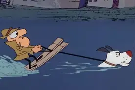 经典搞笑动画片：主人和狗的搞笑事视频封面