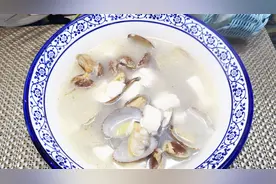 月子餐制作教学：花蛤豆腐汤，科学坐月子，健康一辈子