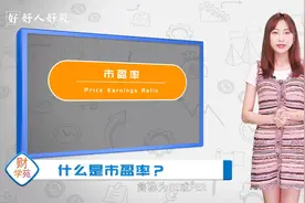 股市百科：什么是市盈率？视频封面
