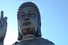 龙口南山亚洲第一座佛。视频封面