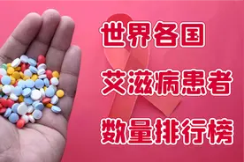 世界各国艾滋病患者数量排行榜，中国这么多？为什么非洲如此泛滥视频封面