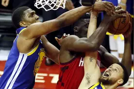篮球丨NBA季后赛：勇士胜火箭 晋级西部决赛视频封面