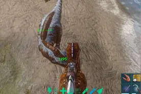 方舟：获得棘背龙鞍&风神翼龙鞍，组建棘背龙军团