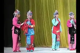 豫剧沙河调传统老戏《三打雷音寺》徐梅兰演唱降香一段~真有韵味视频封面