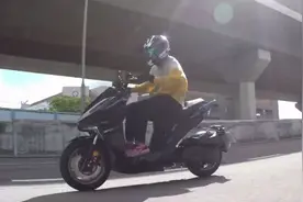 三阳SYM DRG158动态展示，0-100只要9秒内，操控王，最近爆火的车视频封面