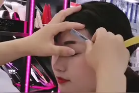 一不小心把眉毛修坏了怎么办？视频封面