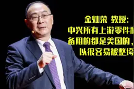 金灿荣:中兴所有上游零件和设备用的都是美国，所以很容易被整垮视频封面