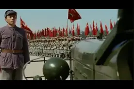 《中国人民解放军进行曲》被确定为中国人民解放军军歌视频封面
