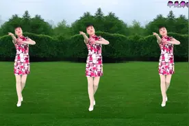 《小城故事多》充满喜和乐，邓丽君的老歌好听，这广场舞也好看！视频封面