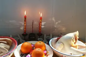 福州的年前（除夕前）祭供  天地的风俗（又称“布年”）供品视频封面