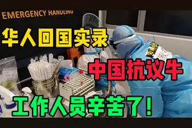 回国又多难？华人全程记录，抗疫工作人员24小时待命，太伟大了