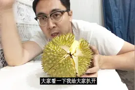 越南产金枕榴莲你见过吗？它和泰国金枕榴莲对比有何不同呢？视频封面